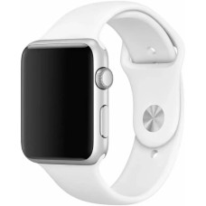 Ремінець Apple Watch 42/44/45/46/49 mm Sport Band White (S)