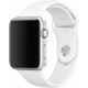 Ремінець Apple Watch 42/44/45/46/49 mm Sport Band White (M)