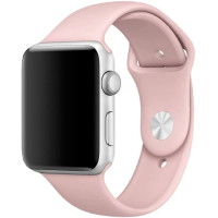 Ремінець Apple Watch 42/44/45/46/49 mm Sport Band Pink (S)