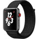 Ремінець Apple watch 38/40/41/42 Series 10/mm Nylon Sport Loop Black