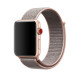 Ремінець Apple watch 38/40/41/42 Series 10/mm Nylon Sport Loop Pink Sand