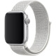Ремінець Apple watch 38/40/41/42 Series 10/mm Nylon Sport Loop White