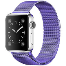 Ремінець Apple watch 42/44/45/46/49 mm Milanese Loop Metal Glycine