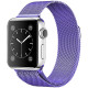 Ремінець Apple watch 42/44/45/46/49 mm Milanese Loop Metal Glycine