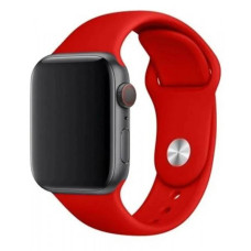 Ремінець Apple Watch 42/44/45/46/49 mm Sport Band Red (S)