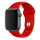 Ремінець Apple Watch 42/44/45/46/49 mm Sport Band Red (M)