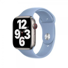 Ремінець Apple Watch 42/44/45/46/49 mm Sport Band Lilac cream (S)
