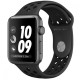 Ремінець Apple watch 38/40/41/42 Series 10/mm Sport Nike Anthracite Black