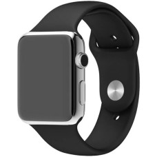 Ремінець Apple Watch 42/44/45/46/49 mm Sport Band Black (S)