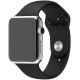 Ремінець Apple watch 38/40/41/42 Series 10/mm Sport Band Black (M)