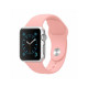 Ремінець Apple Watch 42/44/45/46/49 mm Sport Band Light Pink (S)