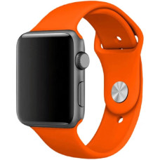 Ремінець Apple watch 38/40/41/42 Series 10/mm Sport Band Orange (S)