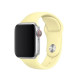 Ремінець Apple watch 38/40/41/42 Series 10/mm Sport Band Mellow yellow (M)