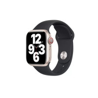 Ремінець Apple watch 38/40/41/42 Series 10/mm Sport Band Charcoal grey (S)