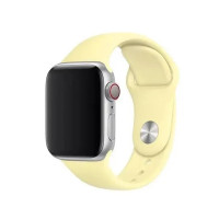 Ремінець Apple watch 38/40/41/42 Series 10/mm Sport Band Mellow yellow (S)