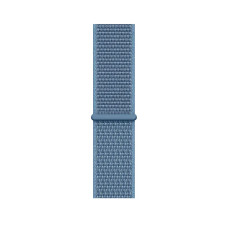 Ремінець Apple watch 38/40/41/42 Series 10/mm Nylon Sport Loop Cape Cod Blue
