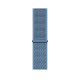 Ремінець Apple watch 38/40/41/42 Series 10/mm Nylon Sport Loop Cape Cod Blue