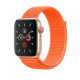 Ремінець Apple Watch 42/44/45/46/49 mm Nylon Sport Loop Spicy Orange