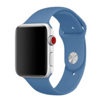 Ремінець Apple watch 38/40/41/42 Series 10/mm Sport Band Denim Blue (M)