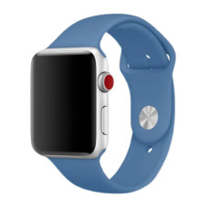 Ремінець Apple Watch 42/44/45/46/49 mm Sport Band Denim Blue (M)