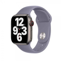 Ремінець Apple Watch 42/44/45/46/49 mm Sport Band Lavender Grey (S)
