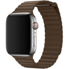 Ремінець Apple watch 42/44/45/46/49 mm Leather Loop Brown