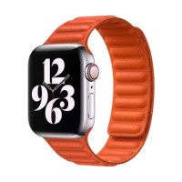 Ремінець Apple watch 38/40/41/42 Series 10/mm Leather Loop Sunset