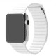 Ремінець Apple watch 38/40/41/42 Series 10/mm Leather Loop White