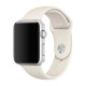 Ремінець Apple watch 38/40/41/42 Series 10/mm Sport Band Antique white (M)