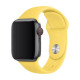 Ремінець Apple Watch 42/44/45/46/49 mm Sport Band Canary Yellow (M)