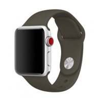 Ремінець Apple Watch 42/44/45/46/49 mm Sport Band Dark olive (S)
