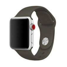 Ремінець Apple Watch 42/44/45/46/49 mm Sport Band Dark olive (S)