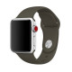 Ремінець Apple Watch 42/44/45/46/49 mm Sport Band Dark olive (S)
