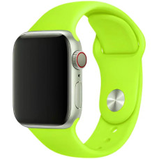 Ремінець Apple Watch 42/44/45/46/49 mm Sport Band Lime green (S)