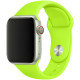 Ремінець Apple Watch 42/44/45/46/49 mm Sport Band Lime green (S)