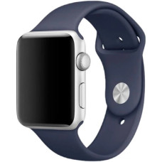 Ремінець Apple Watch 42/44/45/46/49 mm Sport Band Midnight blue (S)