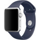 Ремінець Apple Watch 42/44/45/46/49 mm Sport Band Midnight blue (S)