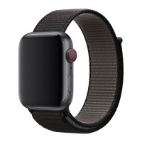 Ремінець Apple Watch 42/44/45/46/49 mm Nylon Sport Loop Gray