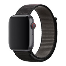 Ремінець Apple Watch 42/44/45/46/49 mm Nylon Sport Loop Gray