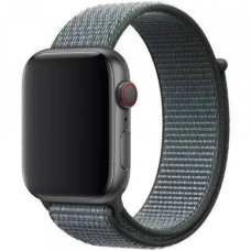 Ремінець Apple watch 38/40/41/42 Series 10/mm Nylon Sport Loop Gray