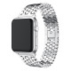 Ремінець Apple Watch 42/44/45/46/49 mm Paco Rabanne Silver