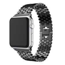 Ремінець Apple watch 38/40/41/42 Series 10/mm Paco Rabanne Black
