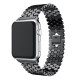 Ремінець Apple watch 38/40/41/42 Series 10/mm Paco Rabanne Black