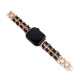 Ремінець Apple watch 38/40/41/42 Series 10/mm Chanell rose black