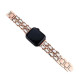 Ремінець Apple watch 42/44/45/46/49 mm Chanell rose white