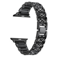 Ремінець Apple watch 38/40/41/42 Series 10/mm Lady Band Black