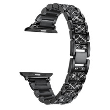 Ремінець Apple watch 38/40/41/42 Series 10/mm Lady Band Black