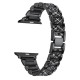 Ремінець Apple watch 38/40/41/42 Series 10/mm Lady Band Black