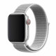 Ремінець Apple watch 38/40/41/42 Series 10/mm Nylon Sport Loop Seashell