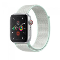 Ремінець Apple Watch 42/44/45/46/49 mm Nylon Sport Loop Teal Tint